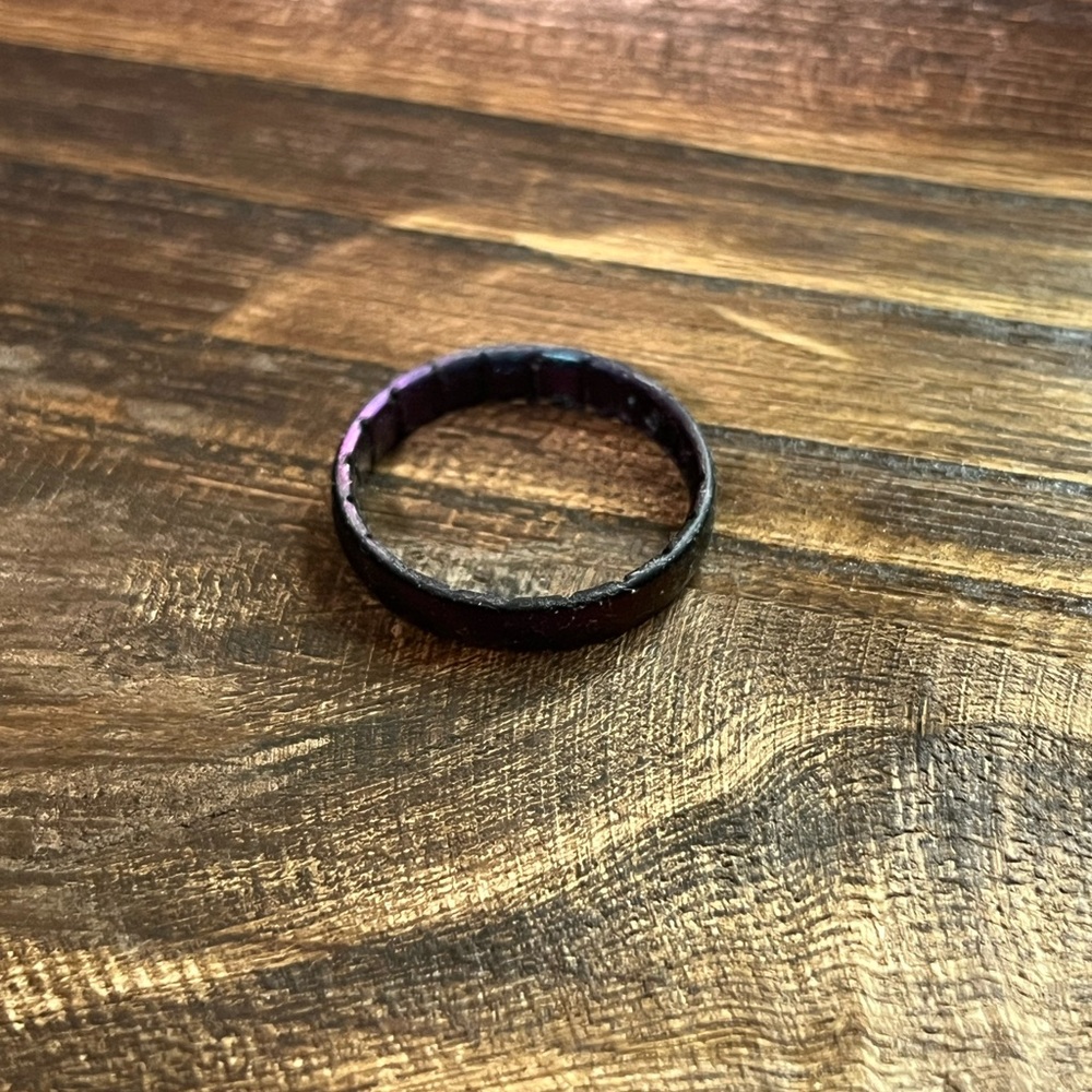 Enso Silicone Ring size 10 Mermaid
